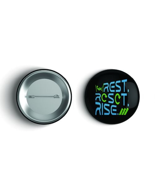 Customized Badge- RRR
