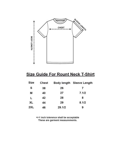 United Pride Pima Round Neck T-Shirt-White