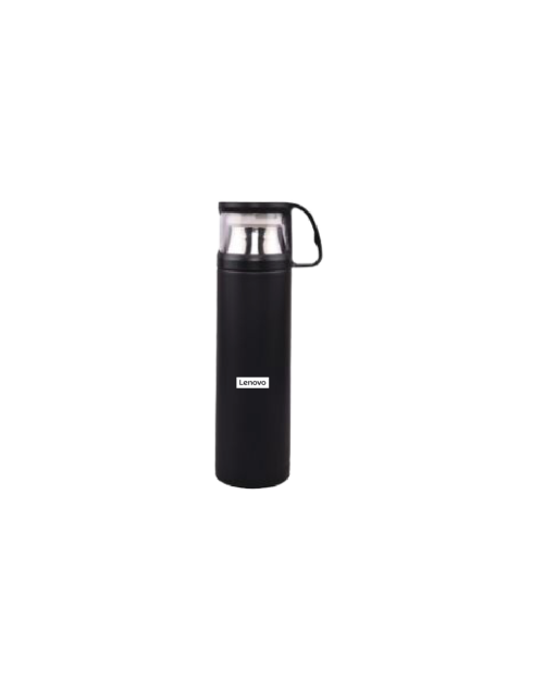 Stainless Steel Hot n Cold Black Bottle -500 ML
