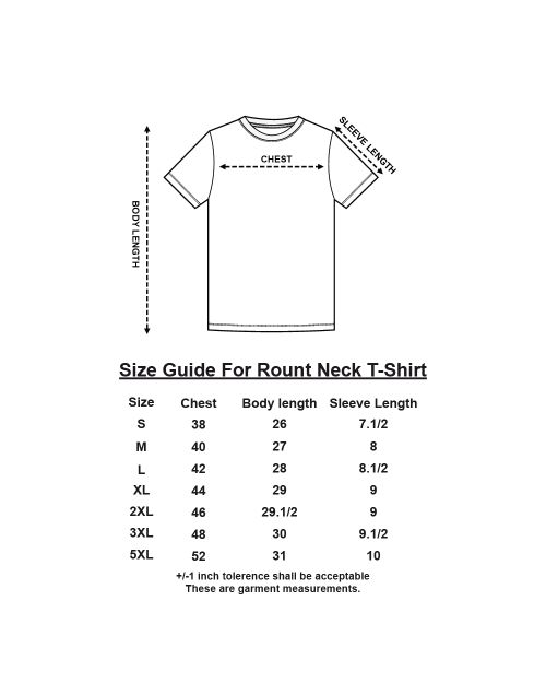 Greys&Blues Hues Pima Round Neck T-Shirt - White