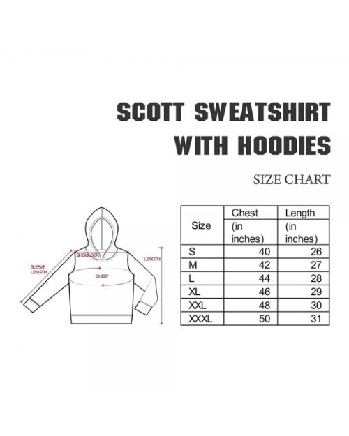 Health Is Wealth Unisex Navy Blue Hoodie Without Zip