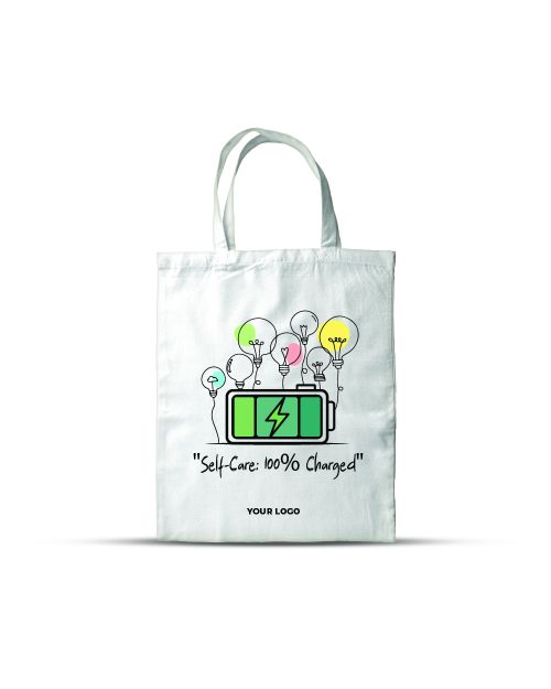 Tote Bag White-SC