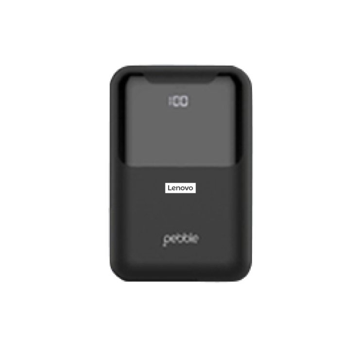 Pebble ion Power Bank 10000mAh (Ion PB77) Black