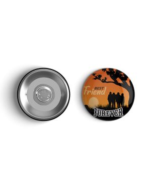 Customized Badge-BFF