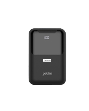 Pebble ion Power Bank 10000mAh (Ion PB77) Black