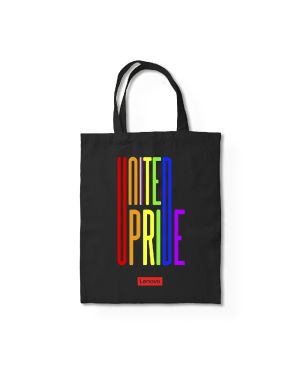 United Pride Customized Tote Bag - Black