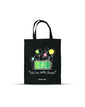 Tote Bag Black-SC