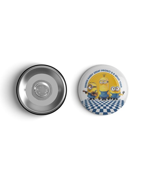 Customized Badge- GT