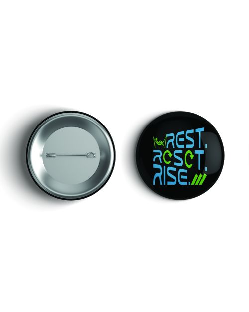 Customized Badge- RRR
