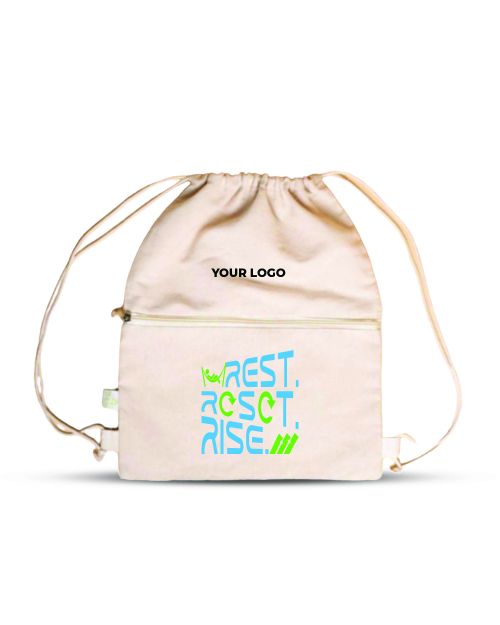 Drawstring  Sling Bag-RRR