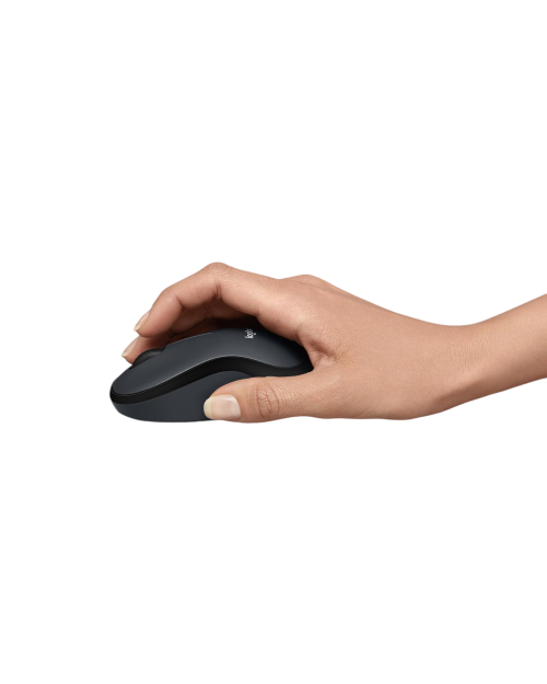 Logitech M220 Wireless Mouse-Black