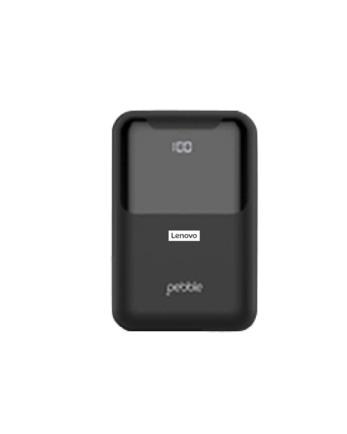 Pebble ion Power Bank 10000mAh (Ion PB77) Black