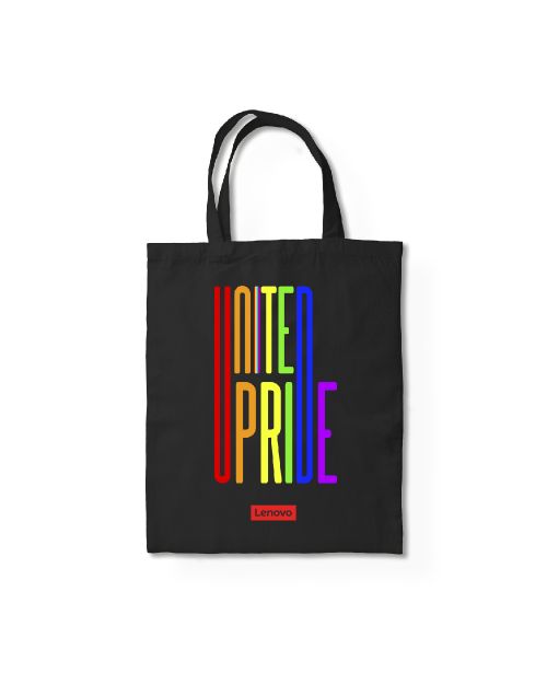 United Pride Customized Tote Bag - Black