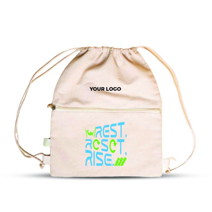 Drawstring  Sling Bag-RRR